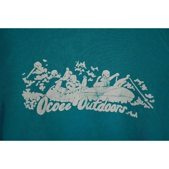 Vintage 90s Ocoee Outdoors Florida Sweatshirt USA | Item #705 - Picture 5 of 7
